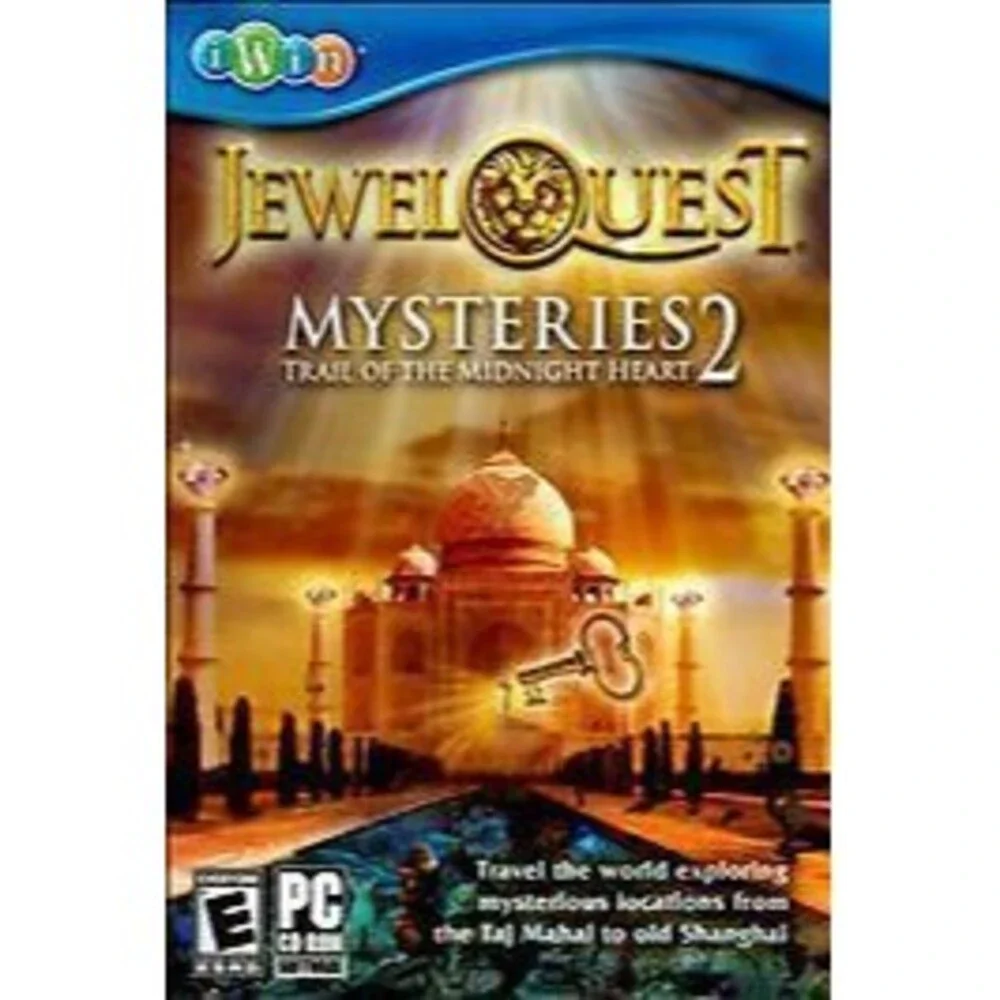 Jewel Quest Mysteries 2: Trail of the Midnight Heart - PC